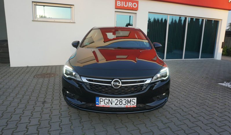 
								Opel Astra K 1.4 turbo full									