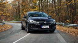 Opel Astra K 1.4 turbo
