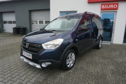 Dacia Dokker*Stepway*1.6*Navi*z Niemiec*