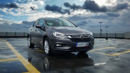Opel Astra K 1.4 turbo navi kamera