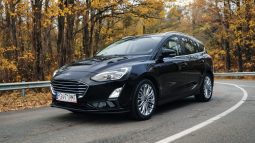 Ford Focus 1.5 TDCI kamera navi panorama