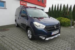 Dacia Dokker*Stepway*1.6*Navi*z Niemiec*