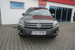 VW Tiguan*skóra*kamera*navi*177KM*DSG