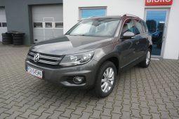 VW Tiguan*skóra*kamera*navi*177KM*DSG