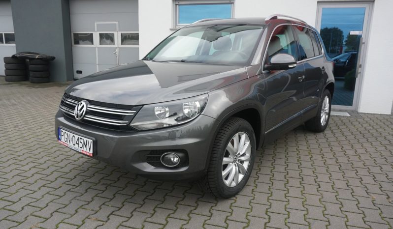 
								VW Tiguan*skóra*kamera*navi*177KM*DSG full									