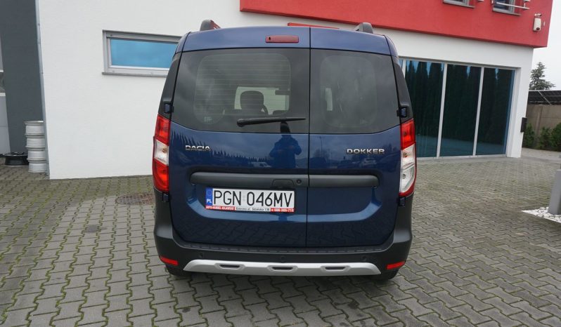 
								Dacia Dokker*Stepway*1.6*Navi*z Niemiec* full									