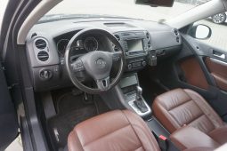 VW Tiguan*skóra*kamera*navi*177KM*DSG
