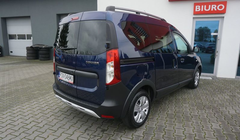 
								Dacia Dokker*Stepway*1.6*Navi*z Niemiec* full									