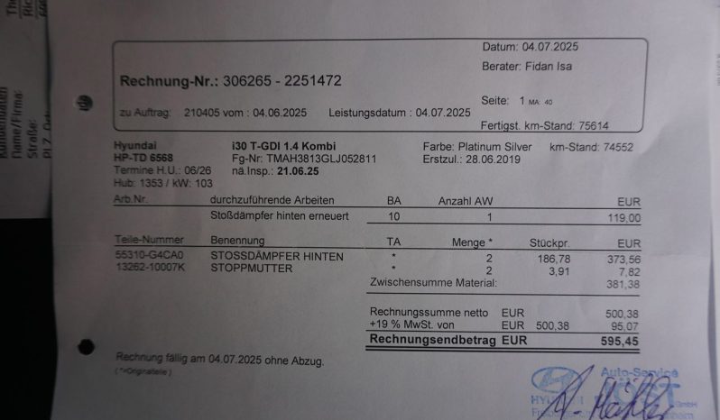 
								1.4T-GDi*140KM**77000km*automat*z Niemiec* full									