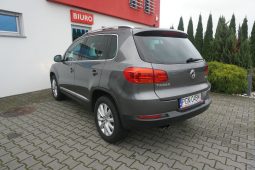 VW Tiguan*skóra*kamera*navi*177KM*DSG