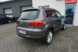 VW Tiguan*skóra*kamera*navi*177KM*DSG