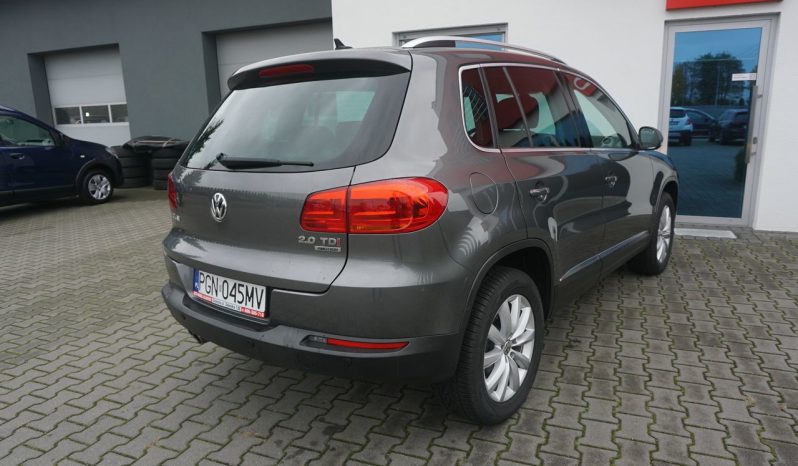 
								VW Tiguan*skóra*kamera*navi*177KM*DSG full									