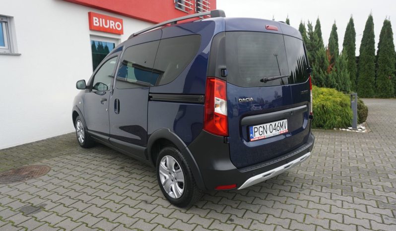
								Dacia Dokker*Stepway*1.6*Navi*z Niemiec* full									