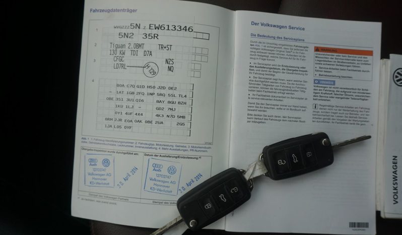 
								VW Tiguan*skóra*kamera*navi*177KM*DSG full									