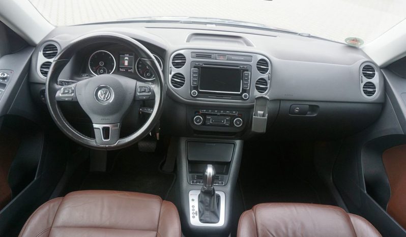 
								VW Tiguan*skóra*kamera*navi*177KM*DSG full									