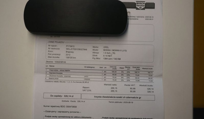 
								4X4*1.4TURBO*142000km*serwis full									