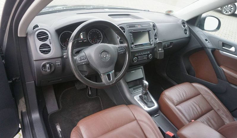 
								VW Tiguan*skóra*kamera*navi*177KM*DSG full									