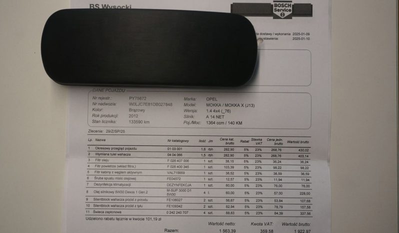 
								4X4*1.4TURBO*142000km*serwis full									