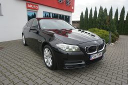 BMW 520*Navi*Skóra*195000km*serwis*xenon*