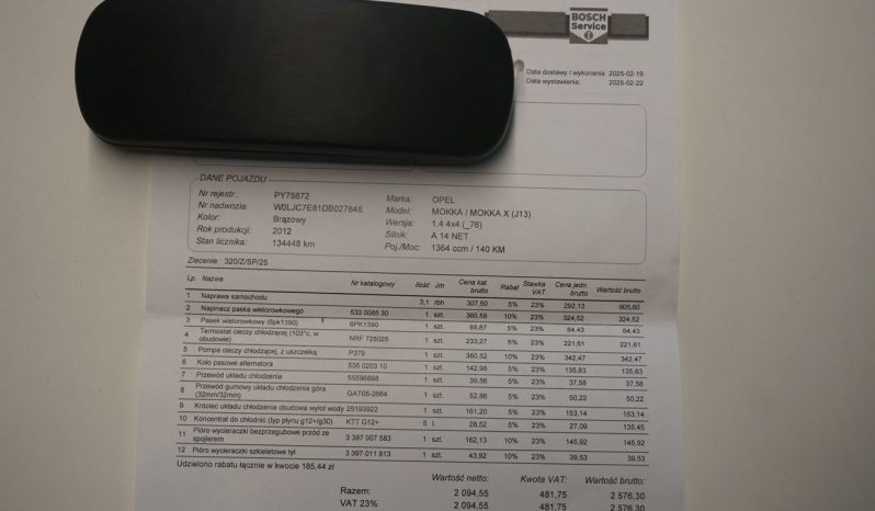 
								4X4*1.4TURBO*142000km*serwis full									