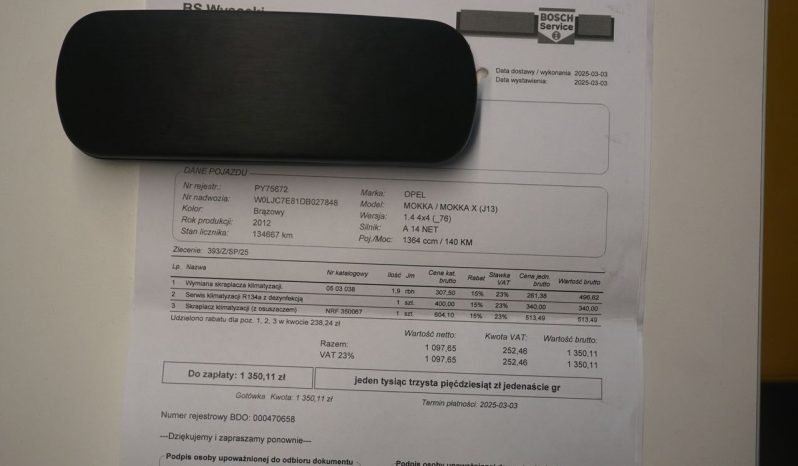 
								4X4*1.4TURBO*142000km*serwis full									