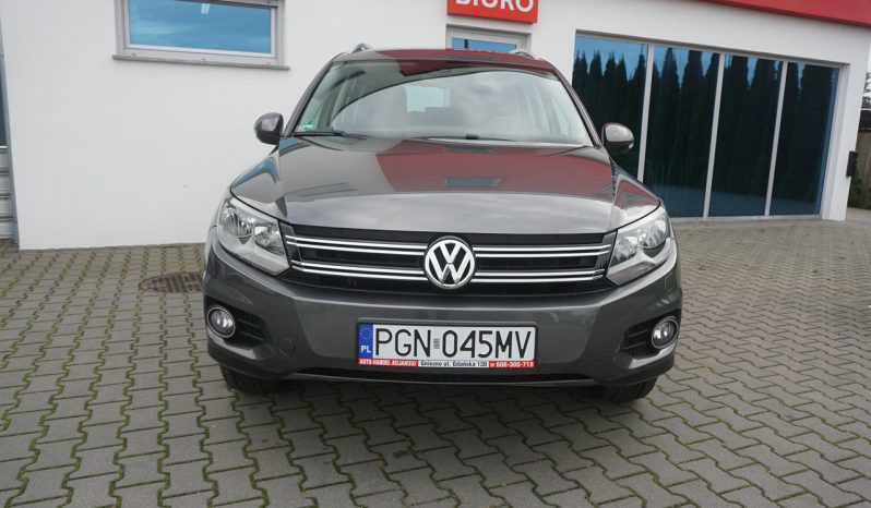 
								VW Tiguan*skóra*kamera*navi*177KM*DSG full									