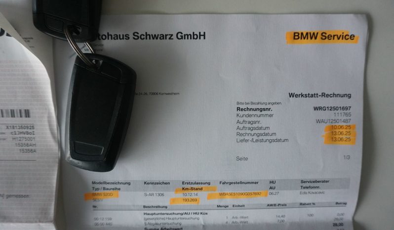 
								BMW 520*Navi*Skóra*195000km*serwis*xenon* full									