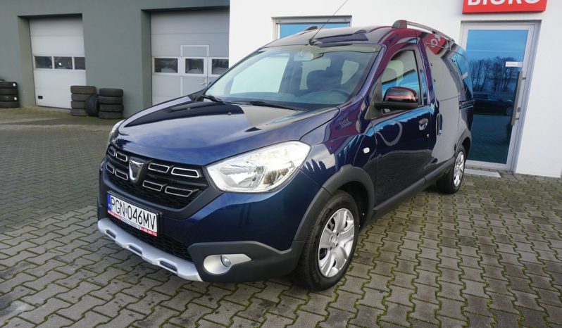 
								Dacia Dokker*Stepway*1.6*Navi*Kamera*z Niemiec* full									