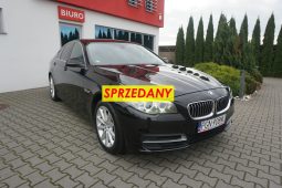 BMW 520*Navi*Skóra*195000km*serwis*xenon*