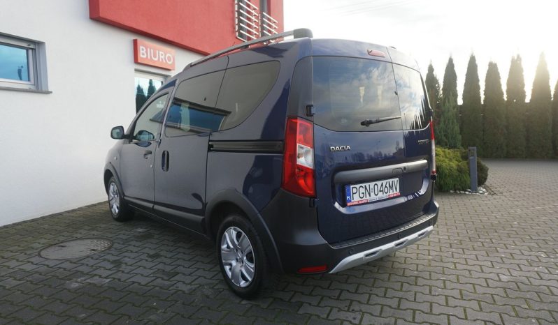 
								Dacia Dokker*Stepway*1.6*Navi*Kamera*z Niemiec* full									