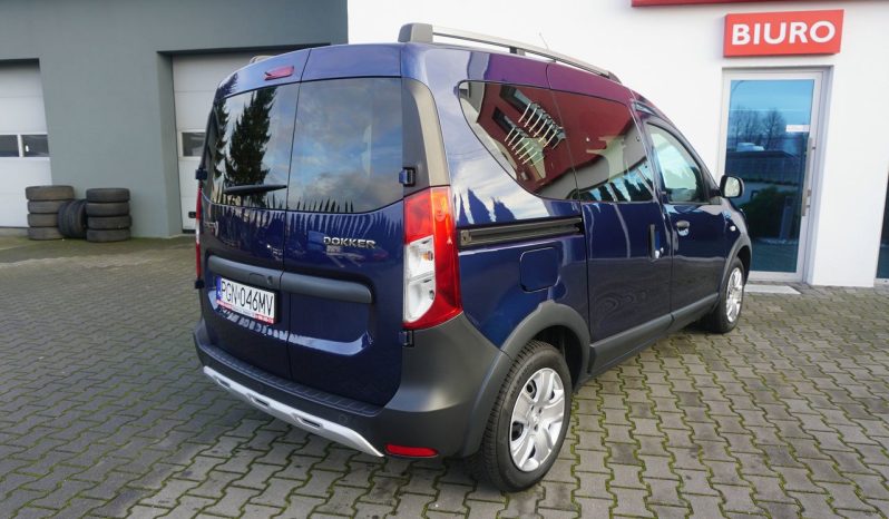 
								Dacia Dokker*Stepway*1.6*Navi*Kamera*z Niemiec* full									