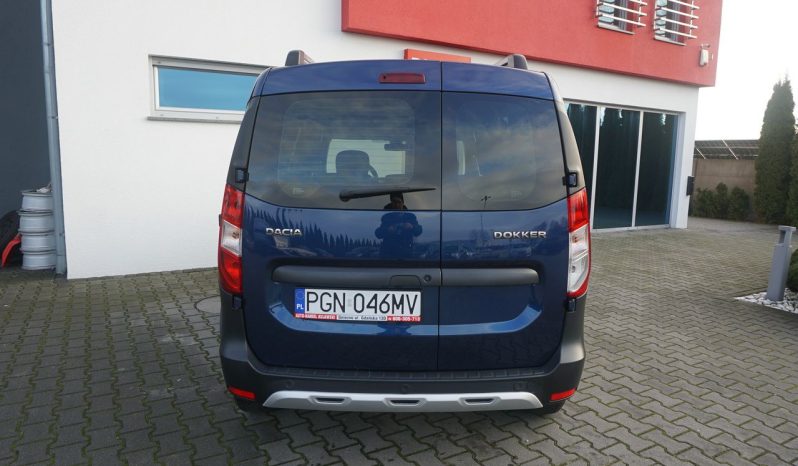 
								Dacia Dokker*Stepway*1.6*Navi*Kamera*z Niemiec* full									